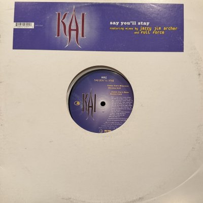 画像1: Kai - Say You'll Stay (12'') (US Original Press !!)