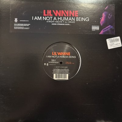 画像1: Lil Wayne feat. Drake - Right Above It (12'')