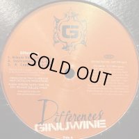 Ginuwine - Differences (b/w Tribute To A Woman) (12'')