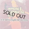 Miss Jones - Where I Wanna Be Boy (12'')