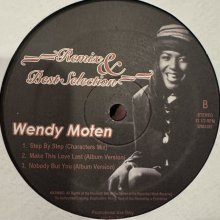 他の写真1: Wendy Moten - Step By Step　（Remix） (inc. Make This Love Last, Nobody But You) (12'')