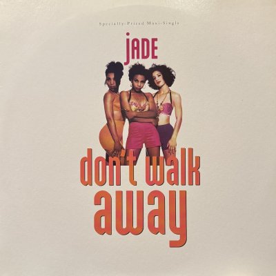 画像1: Jade - Don't Walk Away (12'') (キレイ!!)