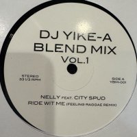 Nelly feat. City Spud - Ride Wit Me (Feeling Raggae Remix) (12'') (ピンピン!!)