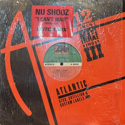 画像1: Nu Shooz - I Can't Wait (12'') (US Original Press !!)
