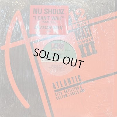 画像1: Nu Shooz - I Can't Wait (12'') (US Original Press !!)