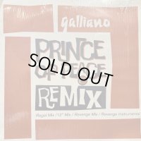 Galliano - Prince Of Peace (Remix) (12'')