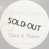 Donell Jones - Take It There / Hustlin Daze (12'')