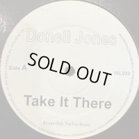Donell Jones - Take It There / Hustlin Daze (12'')