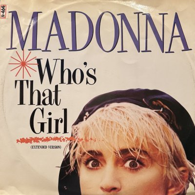 画像1: Madonna - Who's That Girl (Extended Version) / White Heat (12'')
