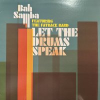 Bah Samba feat. The Fatback Band - Let The Drums Speak (12'')