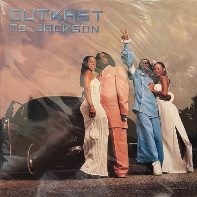 画像1: Outkast - Ms. Jackson (12'') (※レアなジャケ付きUK盤!!)