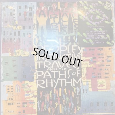 画像1: A Tribe Called Quest - People's Instinctive Travels And The Paths Of Rhythm (LP) (US Original Press !!) (シュリンクステッカー付き！！) (キレイ!!)