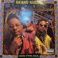Brand Nubian - One For All (LP) (US Original Press !!) (キレイ!!)
