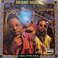 Brand Nubian - One For All (LP) (US Original Press !!) (キレイ!!)