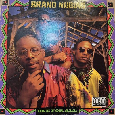 画像1: Brand Nubian - One For All (LP) (US Original Press !!) (キレイ!!)