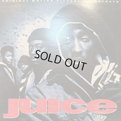 画像1: Various - Juice (Original Motion Picture Soundtrack) (LP) (US Original Press !!!!!) (キレイ!!)