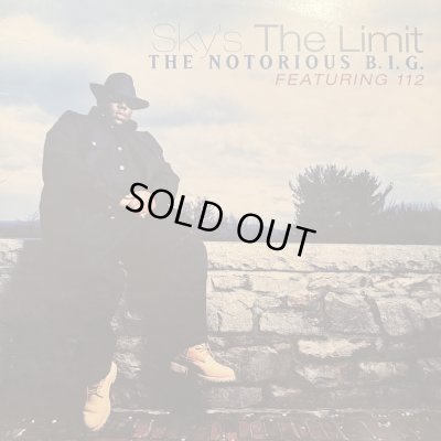 画像1: The Notorious B.I.G. - Sky's The Limit (b/w Going Back To Cali & Kick In The Door) (12'')