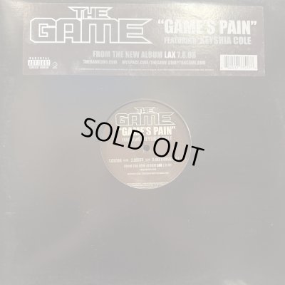 画像1: The Game feat. Keyshia Cole - Game's Pain (12'')