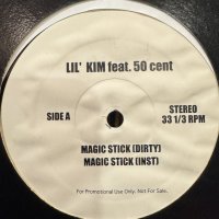  LIl' Kim & 50 Cent - Magic Stick (b/w Mobb Deep - Matic Clips) (12'')