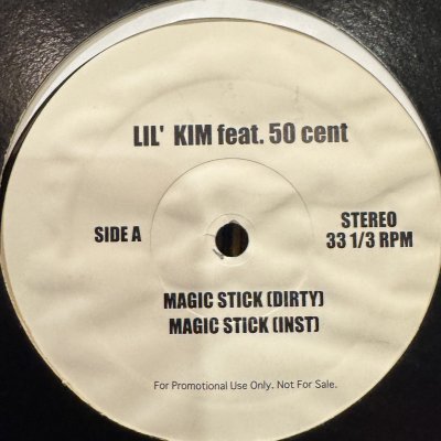 画像1:  LIl' Kim & 50 Cent - Magic Stick (b/w Mobb Deep - Matic Clips) (12'')