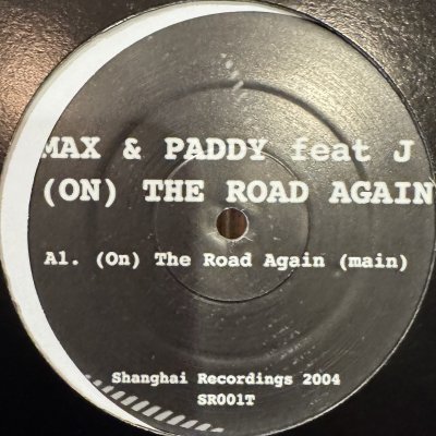 画像1: Max & Paddy feat. J - (On) The Road Again (12'') (キレイ!!)