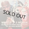 Joe - What If A Woman (12'') (レアなジャケ付きEU盤！！)