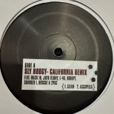 Sly Boogy feat. 2Pac, Crooked I, E-40, Jayo Felony, Kurupt, Mack 10, Roscoe - California (Remix) (12'') (キレイ!!)