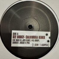 Sly Boogy feat. 2Pac, Crooked I, E-40, Jayo Felony, Kurupt, Mack 10, Roscoe - California (Remix) (12'') (キレイ!!)
