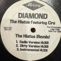 Diamond feat. Cru - The Hiatus (Remix) (12'') (US Original Promo !!)