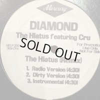 Diamond feat. Cru - The Hiatus (Remix) (12'') (US Original Promo !!)