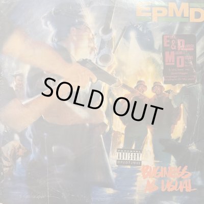 EPMD - Business As Usual (LP) - FATMAN RECORDS