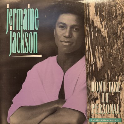 画像1: Jermaine Jackson - Don't Take It Personal (12'') (US Original Press !!)