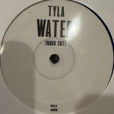 画像1: Tyla - Water (Remix & Original Version) (12'') (新品未開封!!)