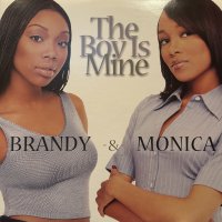 Brandy & Monica - The Boy Is Mine (12'')