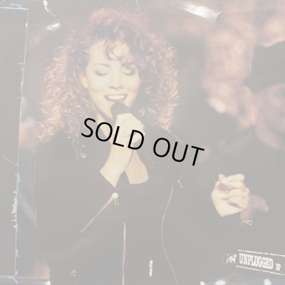 画像1: Mariah Carey - MTV Unplugged EP (LP) (コンディションの為特価!!)