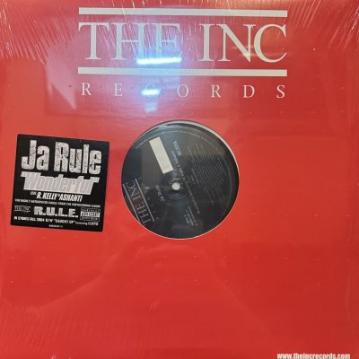 画像1: Ja Rule feat. R. Kelly & Ashanti - Wonderful (b/w Caught Up feat. Lloyd) (12'') (奇跡の新品未開封!!)
