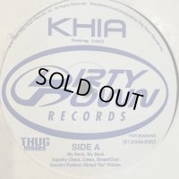 Khia feat. DSD - My Neck, My Back (12'') (Original US Promo !!)