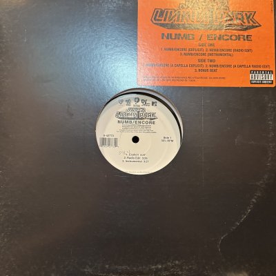 画像1: Jay-Z &  Linkin Park - Numb / Encore (12'') (US Original Press !!)
