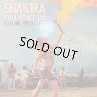Shakira feat. Wyclef Jean - Hips Don't Lie (12'')