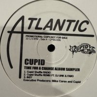 Cupid - Time For A Change Album Sampler (inc. Cupis Shuffle & Do Yo Dance and more) (12'')