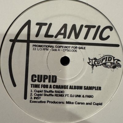 画像1: Cupid - Time For A Change Album Sampler (inc. Cupis Shuffle & Do Yo Dance and more) (12'')