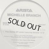 Michelle Branch & Santana - The Game Of Love (b/w I'm Feeling You) (12'')