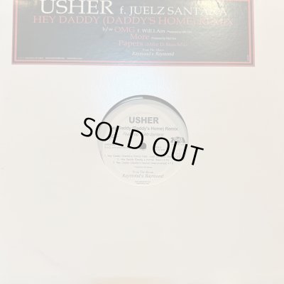 画像1: Usher feat. Juelz Santana - Hey Daddy (Daddy's Home) (Remix) (b/w OMG & More) (12'') (キレイ!!)