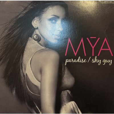 画像1: Mya - Paradise b/w Shy Guy (12'')