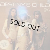 Destiny's Child - Girl (Maurice's JS Club Mix) (12'')