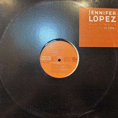 画像1: Jennifer Lopez feat. LL Cool J - All I Have (Inc. Still, Loving You, You Belong To Me) (12'')