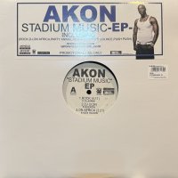 Akon - Stadium Music EP (inc Her Shoes and more) (12'') (キレイ!!)
