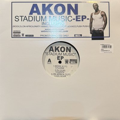 画像1: Akon - Stadium Music EP (inc Her Shoes and more) (12'') (キレイ!!)