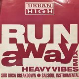 Urban High feat. Dee Dee Wilde - Run Away (Remix) (12'')