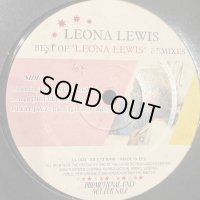 Leona Lewis - Bleeding Love (Sweets Remix) (inc. Angel (Hot Club Remix) and more !!) (12'')